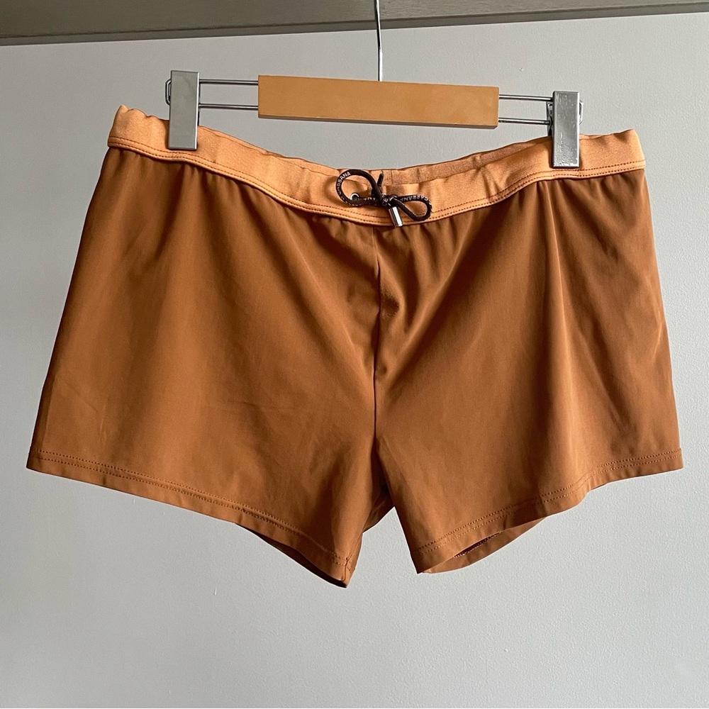 Dolce & Gabbana Beachwear Brown Swim Trunks
